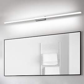 SUZNIU Led Spiegelleuchte Badezimmer, 150CM