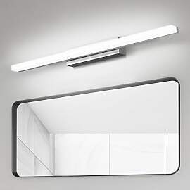 SUZNIU Led Spiegelleuchte Badezimmer, 60CM