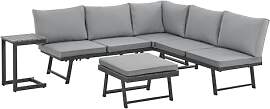 SVITA Grenada Gartenlounge Set 4-teilig