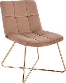 SVITA Lynn Sessel Flauschig Stuhl Gemütlich