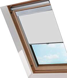 SWANEW Verdunkelungsrollo für Rollo Dachfenster,