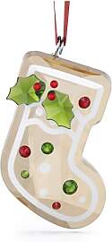 Swarovski Holiday Cheers, Gingerbread Stocking