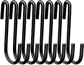 Swatowot 16 Stück robuste S-Haken, 7,6 cm,