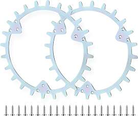 SWAWIS Mähroboter Rasenroboter Spikes aus