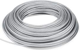 SWAWIS Trimmerfaden Mähfaden 2,4 mm x 30 M