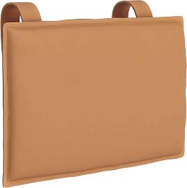Swedese Lamino Nackenkissen Leder Natur 8800