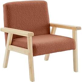 sweeek - Skandinavischer Kindersessel aus Holz, B