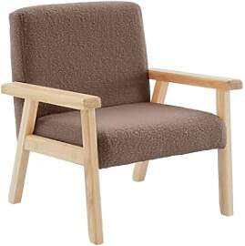 sweeek - Skandinavischer Kindersessel aus Holz, B