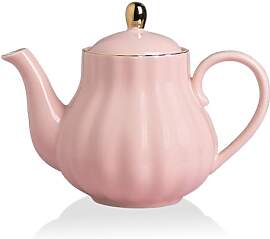 Sweejar Home Royal Teekanne, Keramik-Teekanne mit