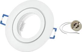 Sweet Led Einbaurahmen inkl. GU10 Fassung 230V