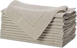 Sweet Needle Leinenservietten 12er-Set