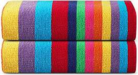 Sweet Needle Strandtücher – Multi Cabana Stripe 