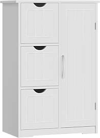 Sweetcrispy Badezimmerschrank modern, mit 3