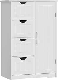 Sweetcrispy Badezimmerschrank modern, mit 4