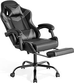 Sweetcrispy Gaming Stuhl, Gaming Chair mit