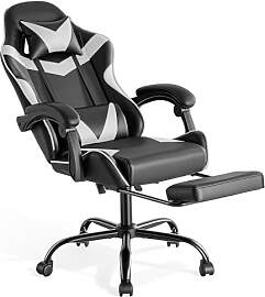 Sweetcrispy Gaming Stuhl, Gaming Chair mit