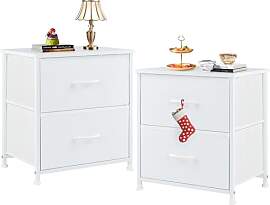 Sweetcrispy Nachttisch 2er Set, Nachttisch