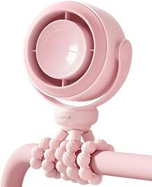 SWEETFULL Tragbarer Mini Kinderwagen Ventilator,