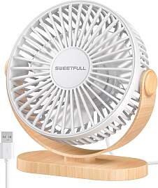 SWEETFULL USB Ventilator, Mini Ventilator Klein