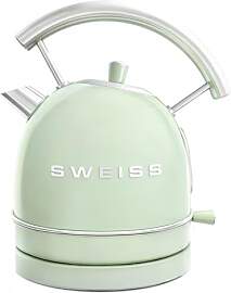 SWEISS Vintage Wasserkocher KTL7 1,8L, Praktische