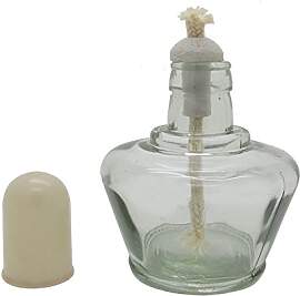 SWHstore Alkoholbrennerlampe, 150 ml, Glas,
