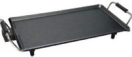 SWISS HOME Grillplatte SH-6629-S schwarz Aluminium 