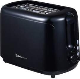 SWISS HOME Toastautomat SH-6912 schwarz Kunststoff 