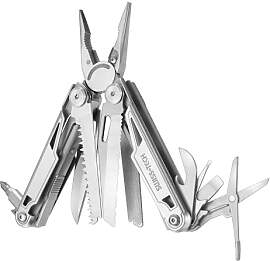 Swiss+Tech Multifunktionszange 16-in-1, Mulitool