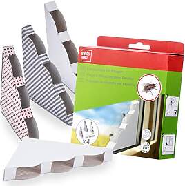 SWISSINNO Fenster-Fliegenfalle – Diskrete