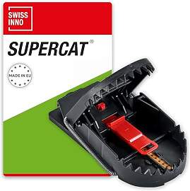 SWISSINNO Rattenfalle PRO SuperCat – 1 Falle – 