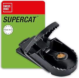 SWISSINNO Rattenfalle Schlagfalle SuperCat für