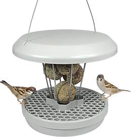 SWISSINNO Vogelfutterhaus zum Aufhängen –