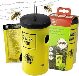 SWISSINNO Wespenfalle mit Lockstoff –