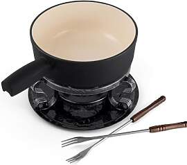 Swissmar KF-66513 Lugano Fondue Set 9-teiliges,