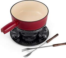 Swissmar KF-66517 Lugano Fondue Set 9-teiliges,