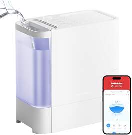 SwitchBot Verdunstungsluftbefeuchter, 750 ml/h,