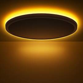 Swoieltr Deckenlampe LED Deckenleuchte Dimmbar,24W 