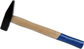 SW-Stahl 50106L Schlosserhammer 800g I Hammer mit