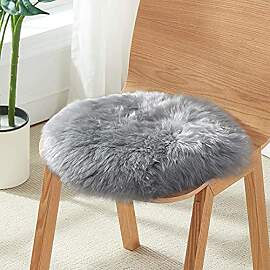 SXYHKJ Faux Lammfell Schaffell Teppich