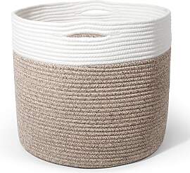 SYLANDO 26L, D35*H30 Waschekorb aus Baumwolle mit