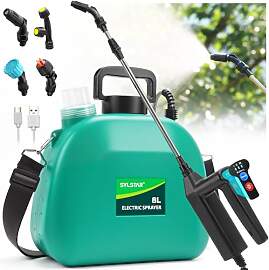 SYLSTAR Drucksprüher 8L, 3