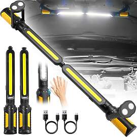 SYLSTAR Werkstattlampe LED mit Sensorsteuerung,