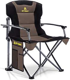 Symino Luxus Campingstuhl Faltbar, Tragbarer