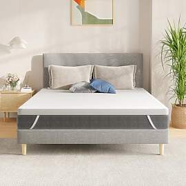 SynthoSpace Matratzen Topper 140x200cm H2,