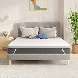 SynthoSpace Matratzen Topper 90x200cm H2,