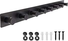 SYPEN Hakenleiste Edelstahl Kleiderhaken Wand