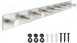 SYPEN Hakenleiste Edelstahl Kleiderhaken Wand