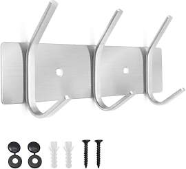 SYPEN Kleiderhaken Wand, Garderobenleiste