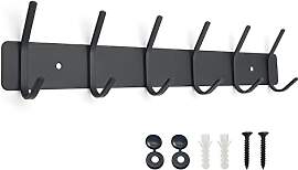 SYPEN Kleiderhaken Wand, Garderobenleiste