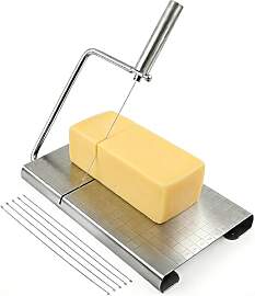 SZHUGEKI Mehrzweck Käseschneider mit Klingen,
